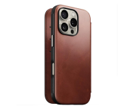 Nomad Leather Folio do iPhone 16 Pro olde dublin - 1288696 - zdjęcie 2
